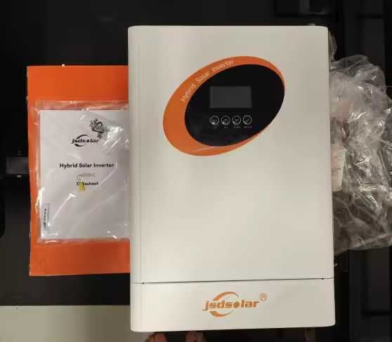 Гібридний інвертор JSDSolar 4 кВт 24 V MPPT 100A чистий синус wifi