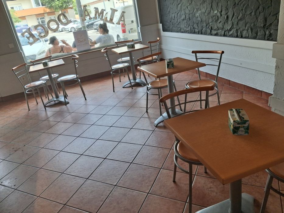 Recheio de café como novo