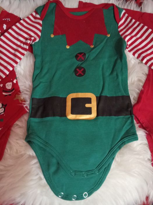 Lote de três bodies alusivos ao Natal 36