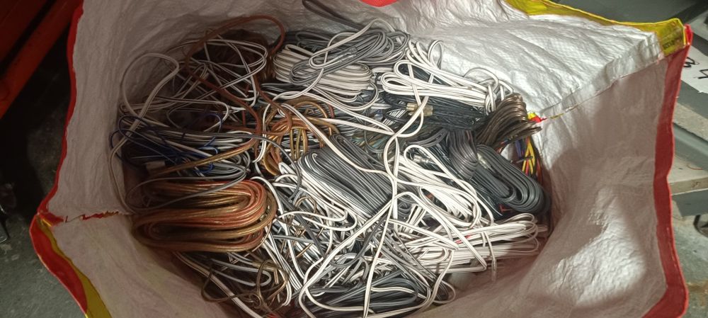 Fios para coluna