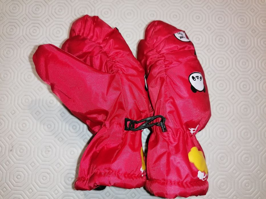 Luvas de neve para criança 4/6 (menino/menina)