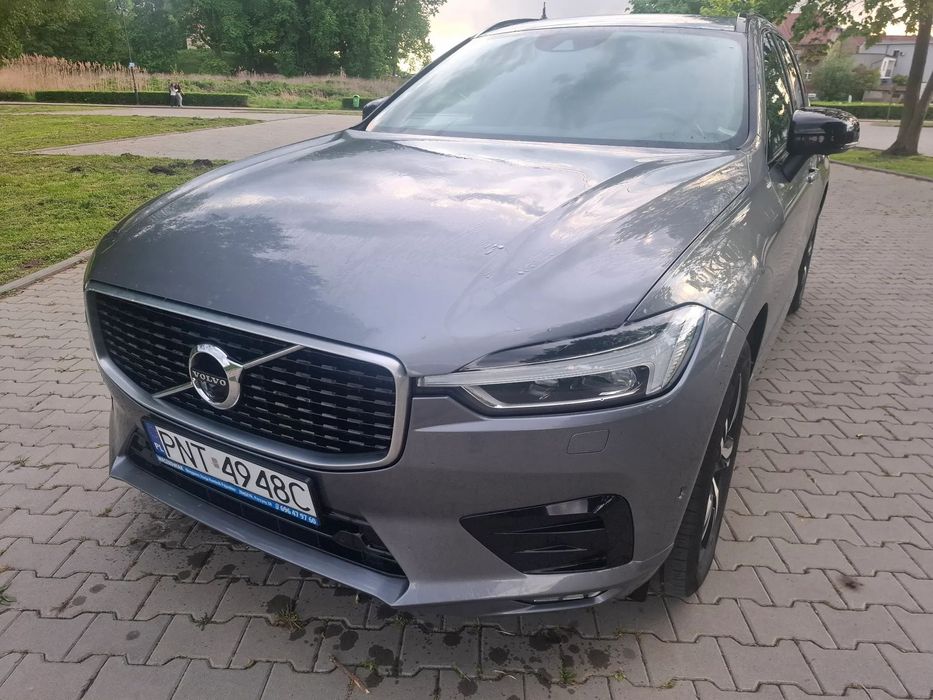 Volvo XC 60 R-Desing / Pierwszy właściciel w Kraju / Okazja