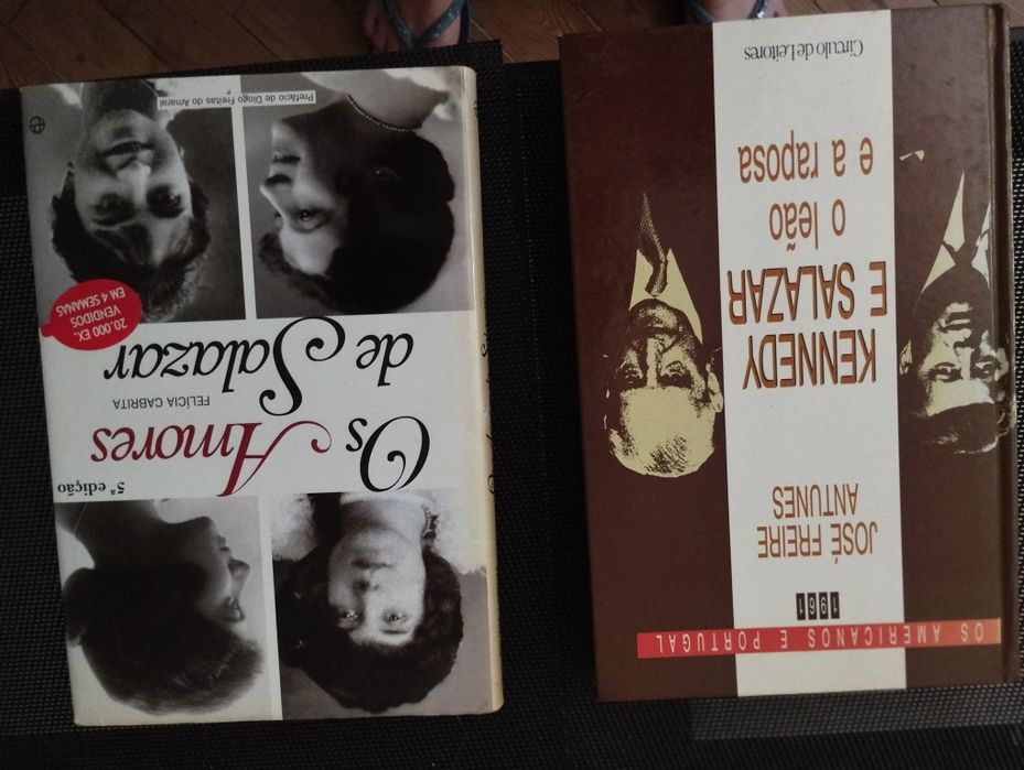 Salazar - Vários livros