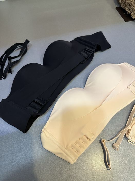 Бюстгалтери зі зйомними бретельками