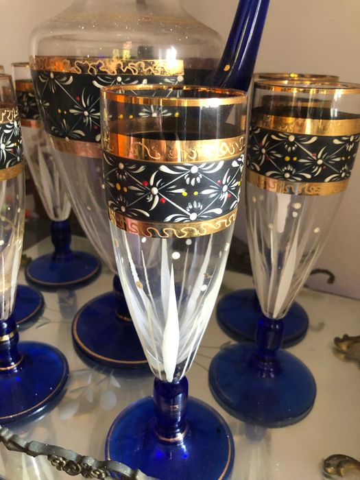 Conjunto de Jarro e 6 copos