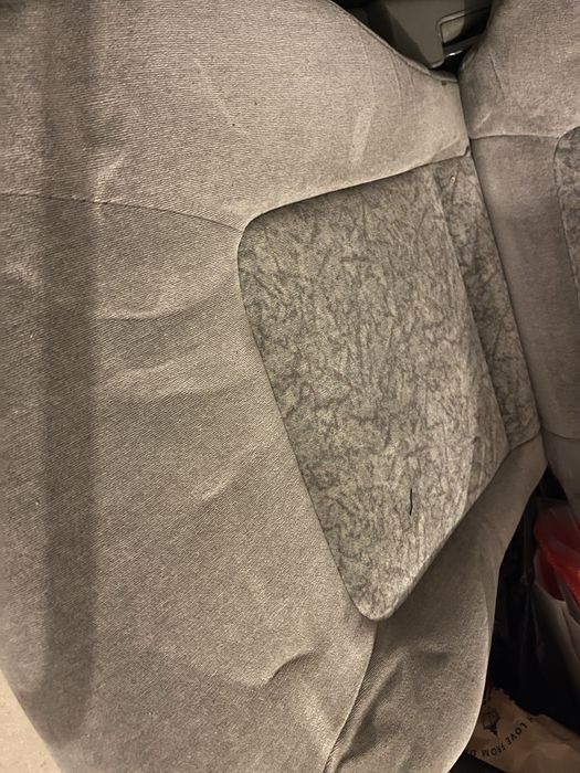 Bancos frente Nissan Patrol GR Y61