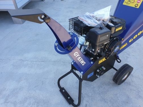 Biotriturador Goodyear 6,5cv