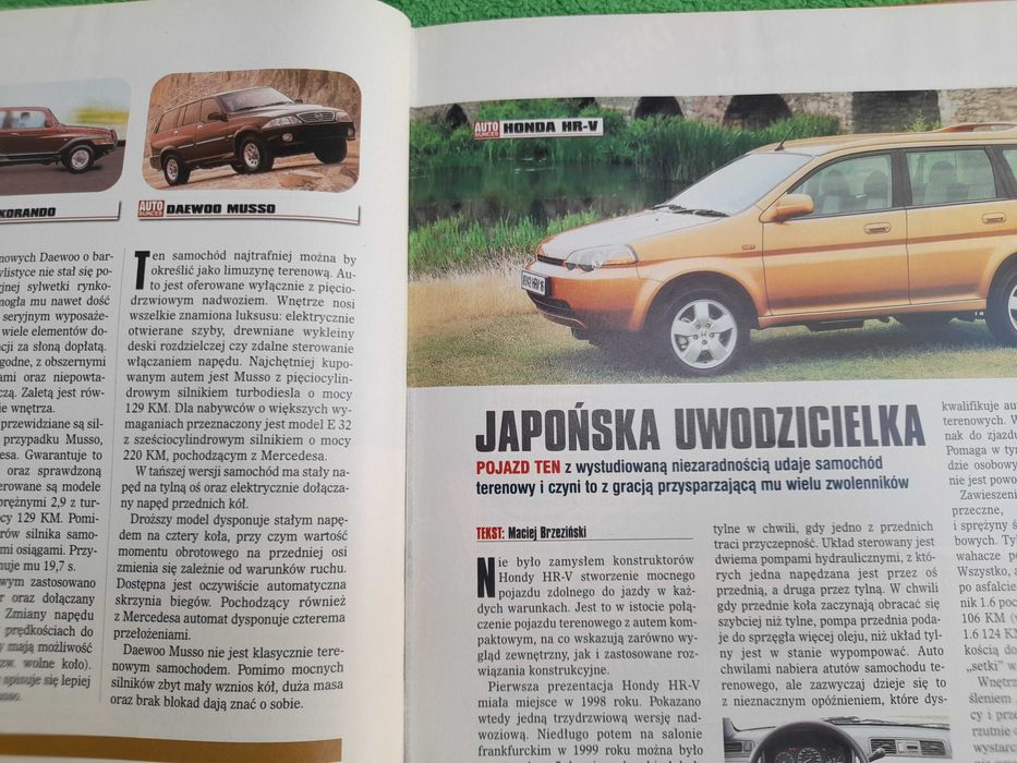 Honda HR-V Terrano II Scenic RX4 UAZ Hilux Defender Wrangler Jimny Aro