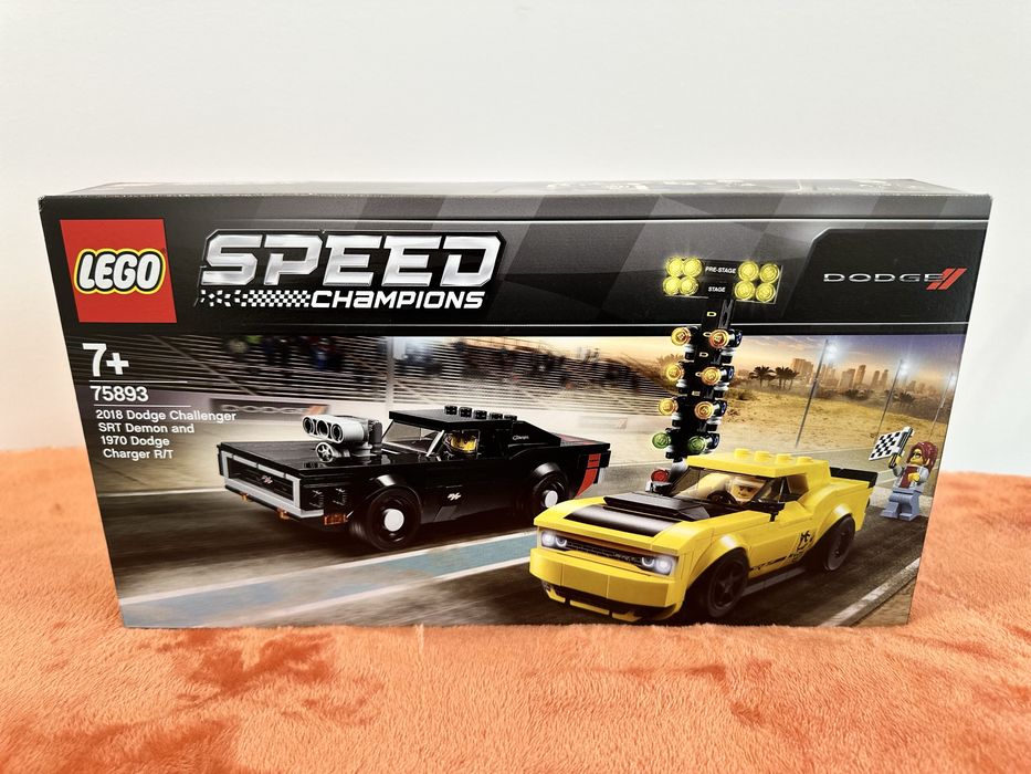 Lego Speed Champions [NOVOS]