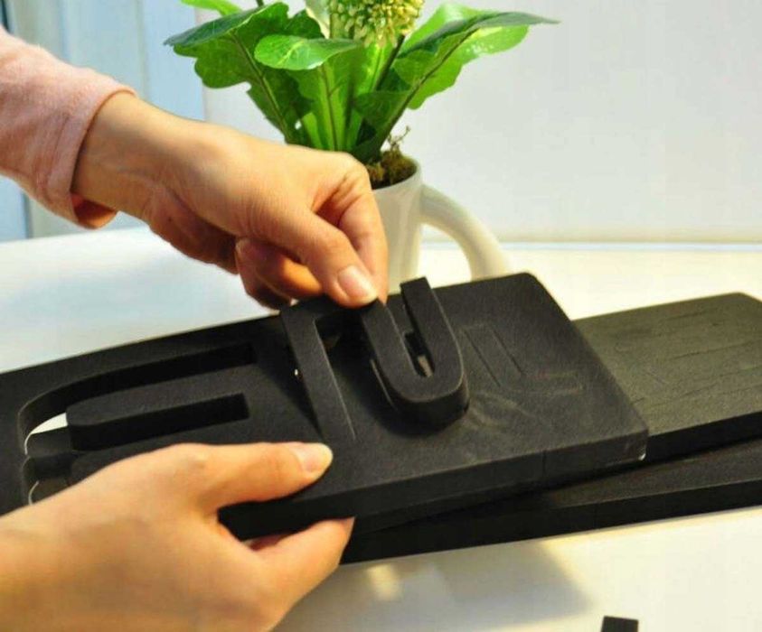 NOWY Zegar Ścienny 3D Naklejany Lustro Duży DIY Efekt Dekoracja XL