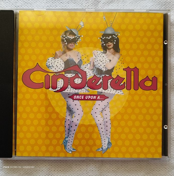 Cinderella płyta CD stan jak nowa