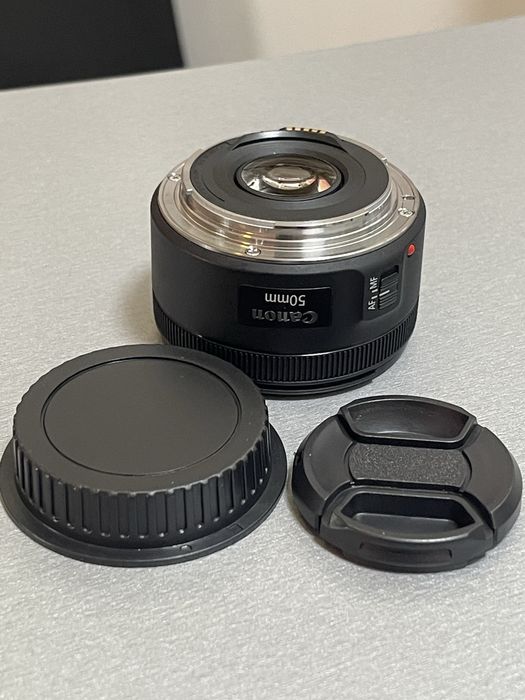 canon ef 50mm - купити об'єктиви - Ціна на OLX.ua