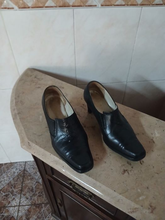Sapatos  em pele