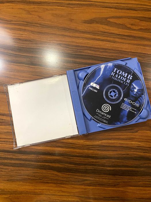 Tomb Raider Chronicles - Dreamcast