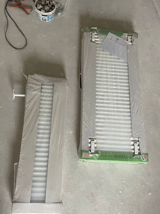 Новые стальные радиаторы