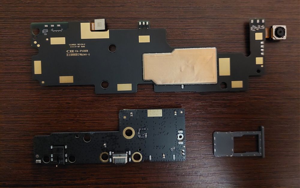 Материнська плата lenovo tab m10 (3rd gen) tb328fu 4/64 wifi