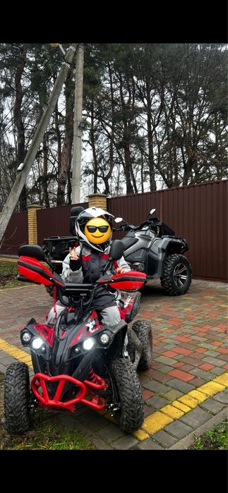 Продам електроквадроцикл 1200w