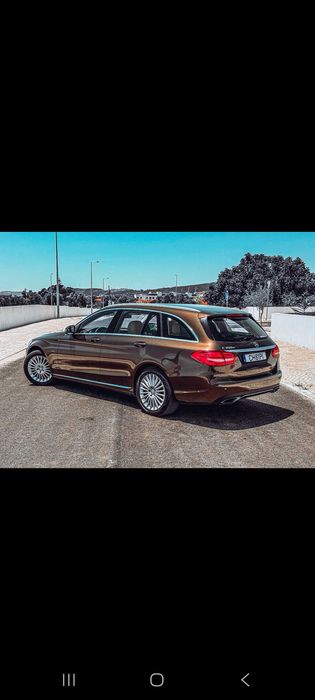 Vendo Mercedes Benz c 350 e de 2015 impecavel