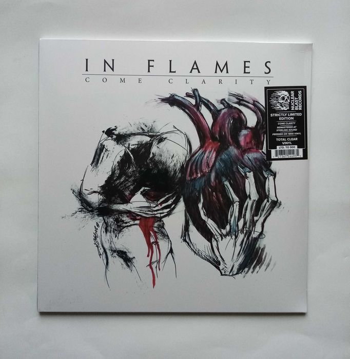 IN FLAMES, Sinergy, The Halo Effect (Color LP/CD)