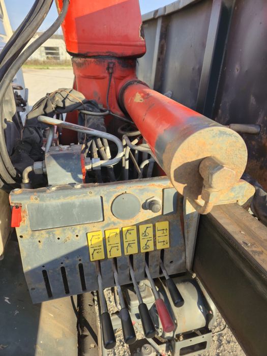 Palfinger 80-3 кран маніпулятор