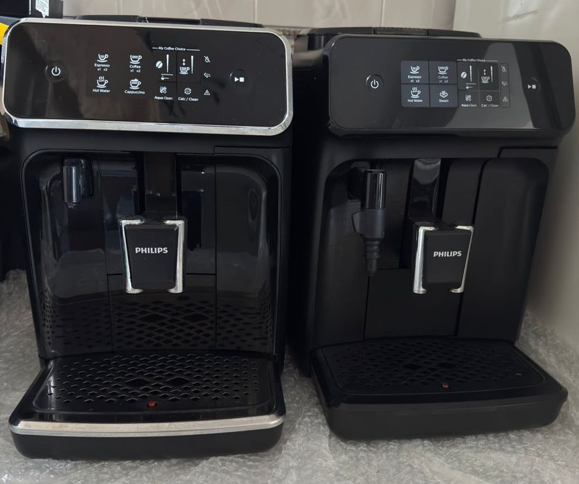 Saeco Philips latte go