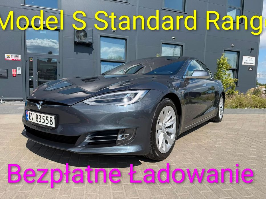 Tesla Model S 75D/Darmowe Ładowanie/MCU2/Intel Atom/AP2.5/Bezwypadkowy/Idealny