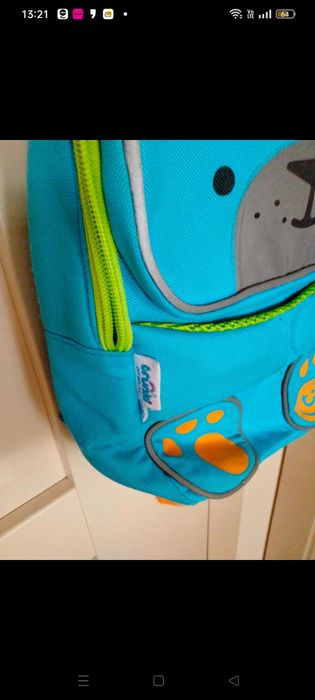Plecak trunki dla przedszkolaka