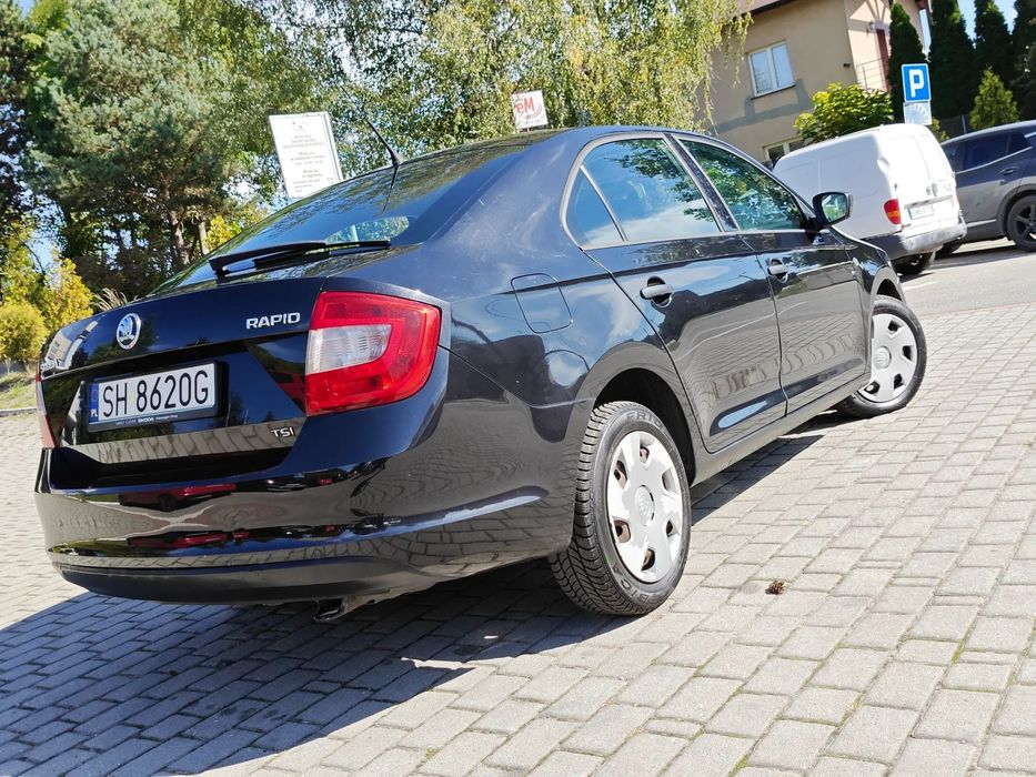 Škoda Rapid