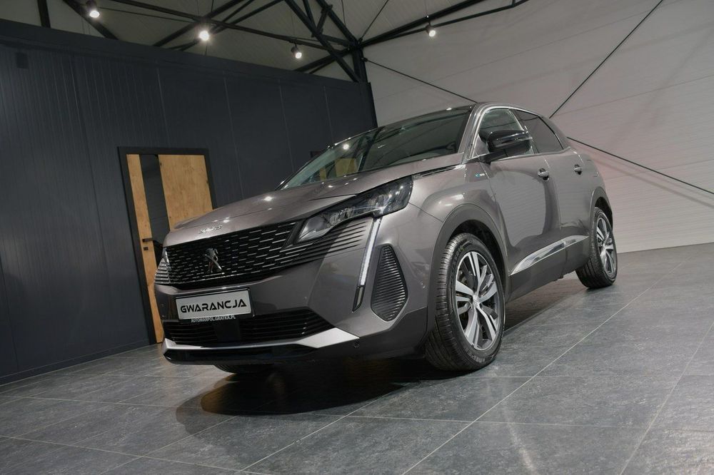 Peugeot 3008 |android|asystent pasa ruchu|gwarancja|hybryda 225KM|kamera cofania