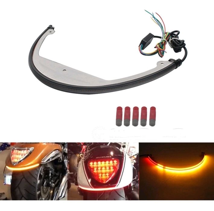 Luz traseira LED - mota SUZUKI