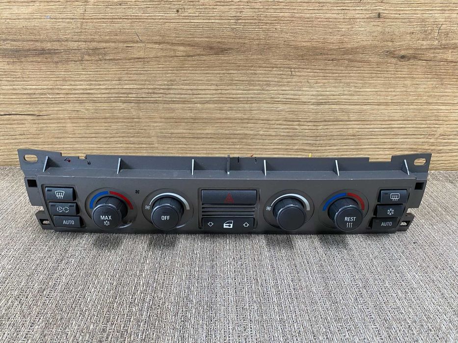 Panel klimatyzacji bmw e65