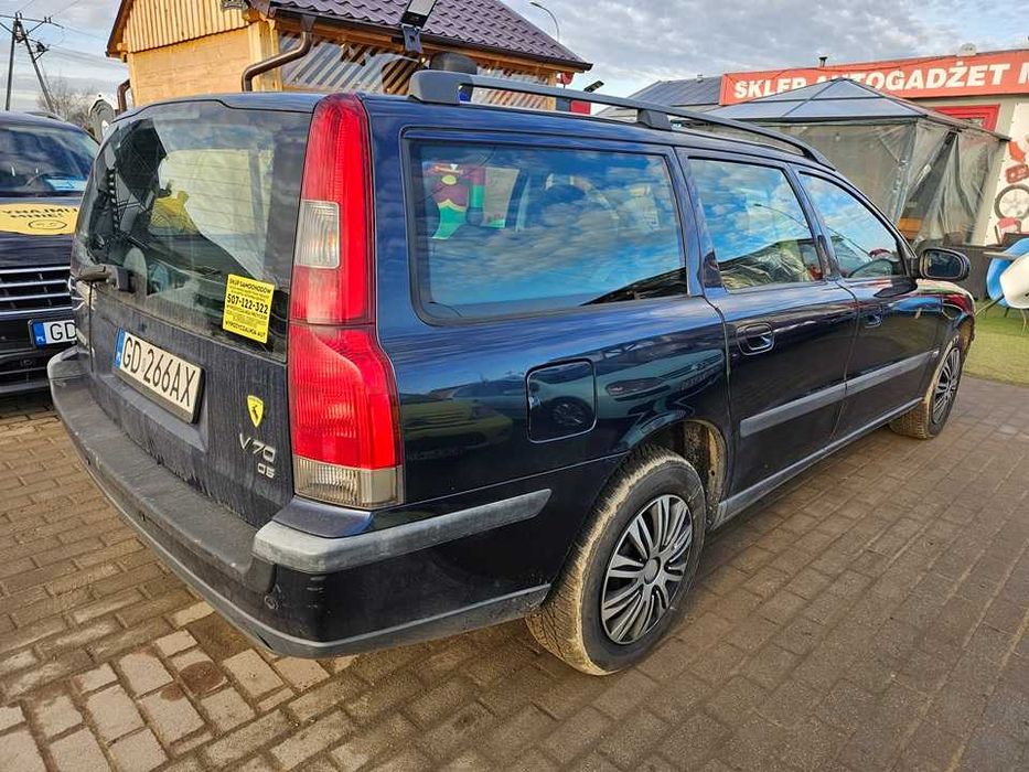 Volvo V70/opłaty aktualne/2001r/2.4diesel/163km/opony zimowe/kombi