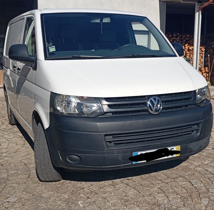 VW transporter 2015