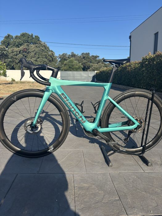 Bianchi e-Oltre Ultegra Di2