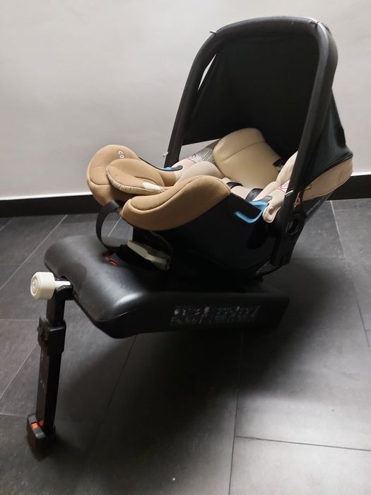 Conjunto Duo Janet Rider + babycoque concord + base isofix