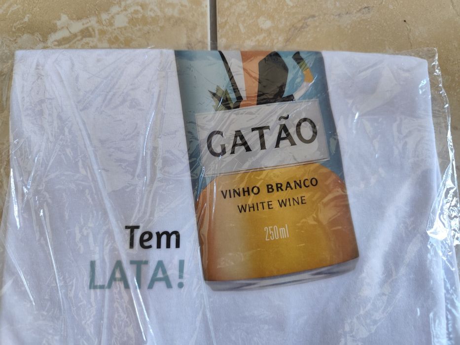 3 t-shirts Gatão novas