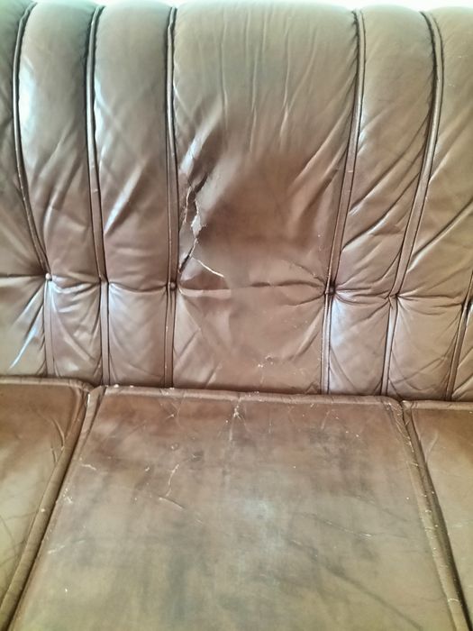 2 sofás vintage da década 80