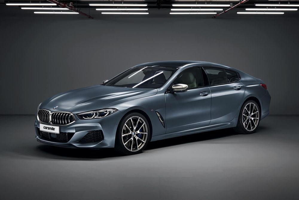 BMW Seria 8 Sedan