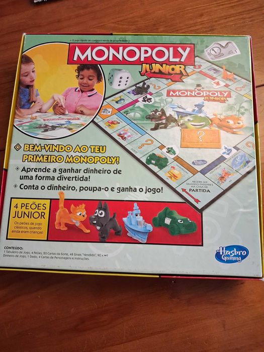 Jogo Monopoly Junior