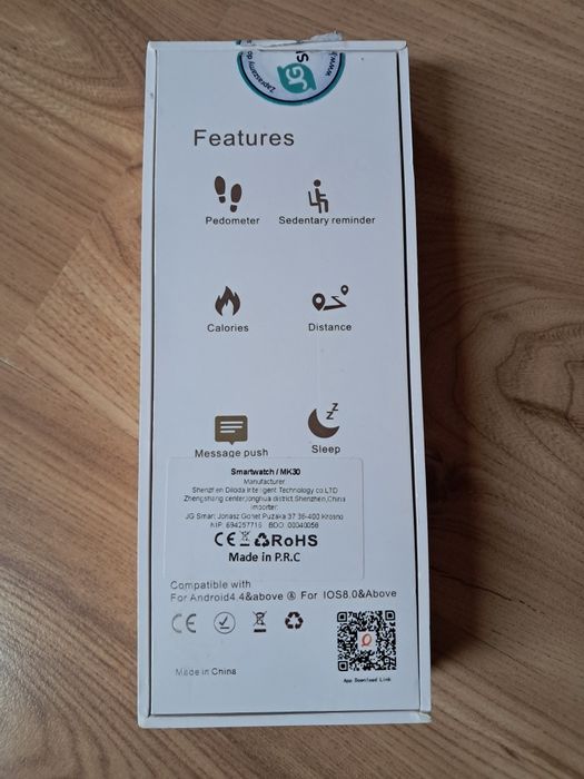 Smartwatch  MK30