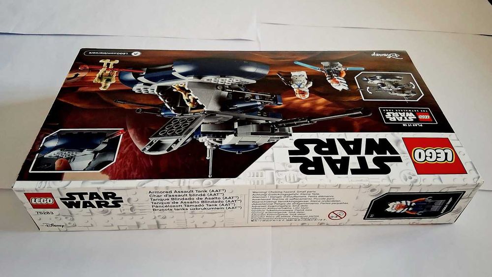 Lego Star Wars 75283 Armored Assault Tank (AAT) selado