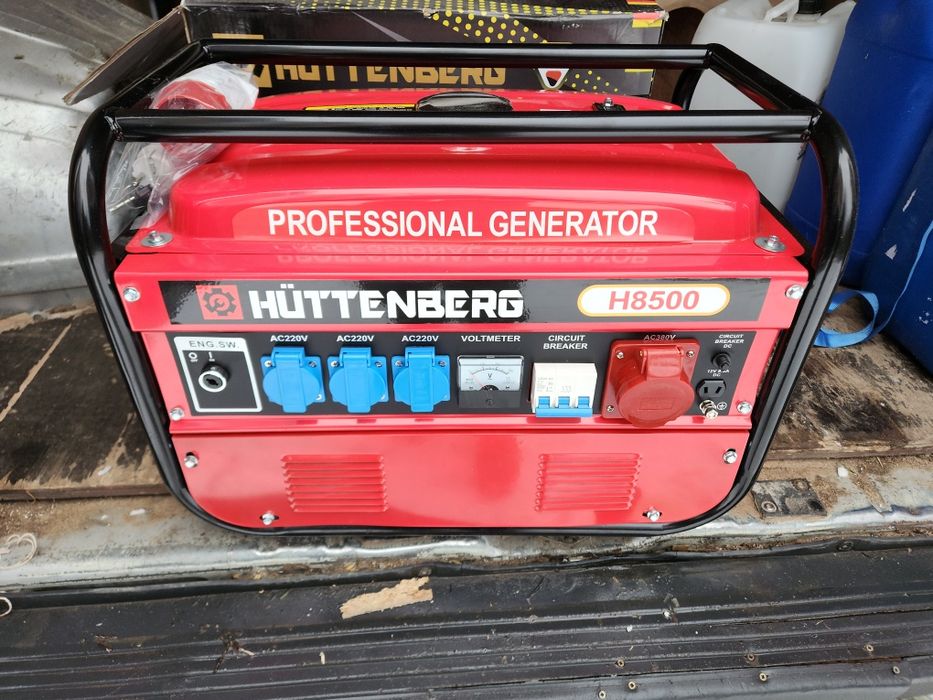 generator huttenberg nowy z Holandii