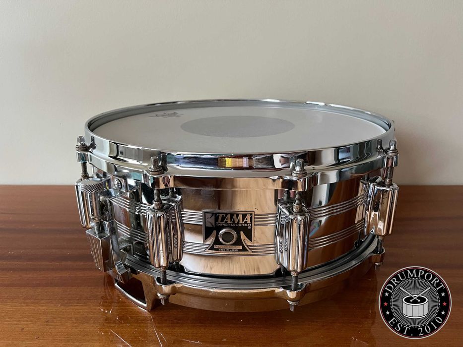Werbel Tama Imperialstar 14x5" 8555 lata 70" Japan