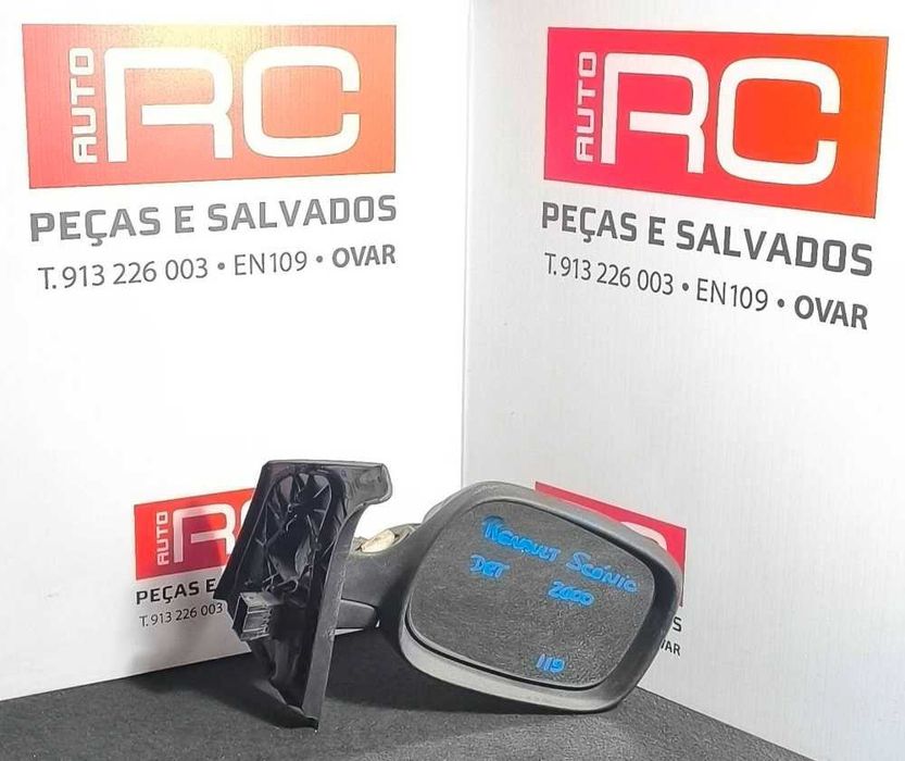 Espelho Retrovisor Direito - RENAULT SCÉNIC I Veículo multiuso