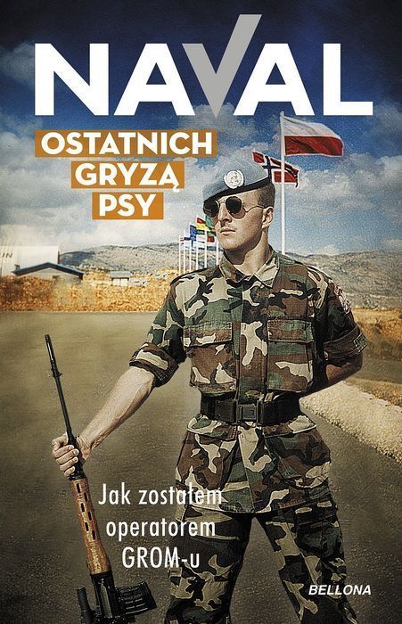 Ostatnich Gryzą Psy Wyd. 2023 Bellona Nowa Nieużywana