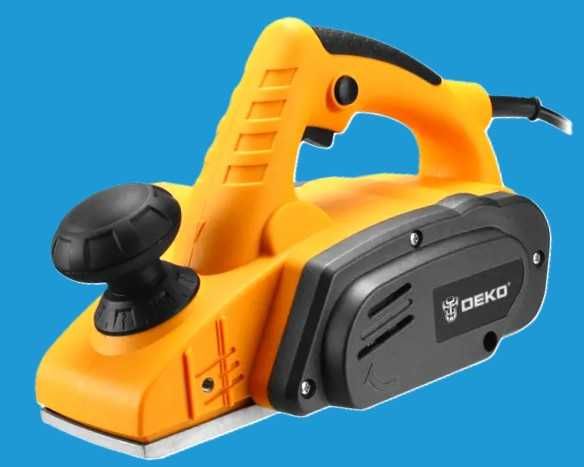 Strug elektryczny do drewna Heblarka 0-3mm 900W Regulowany DEKO
