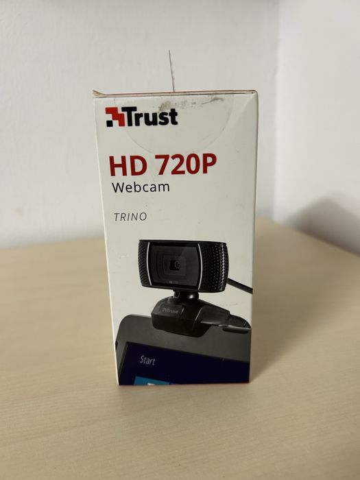 Kamerka Internetowa nowa HD 720P trust