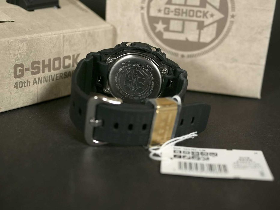Casio DWE-5657RE-1 G-Shock 40th Anniversary