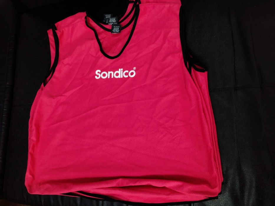 Coletes desportivos Sondico (6 coletes)