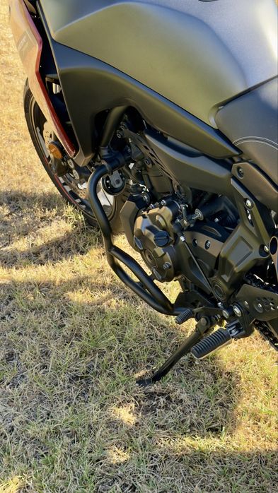 Yamaha Tracer 7 de 2020 com extras aceito retoma